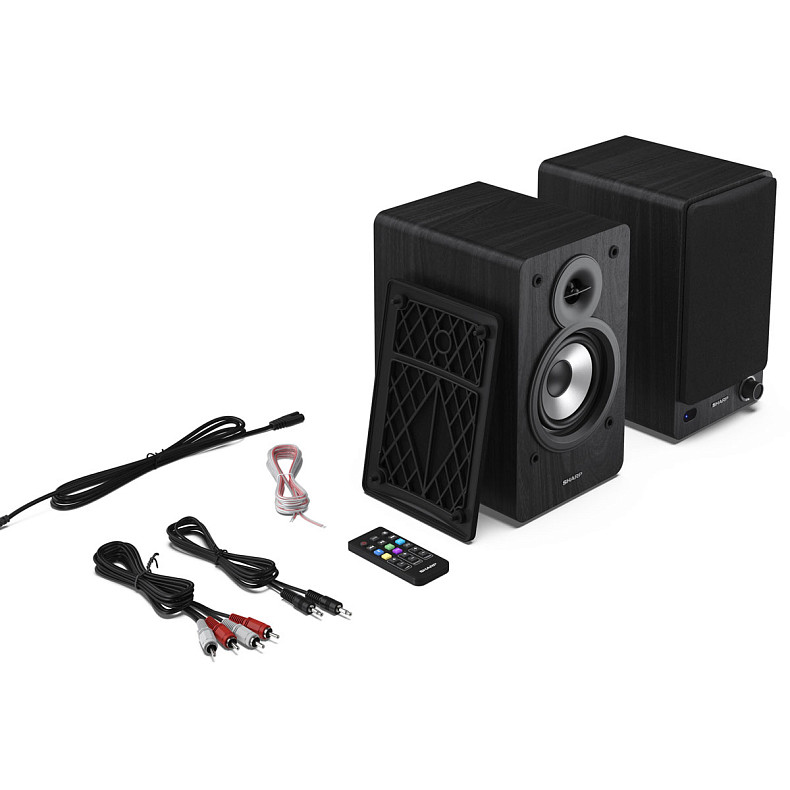 Акустические колонки Sharp CP-SS30 Black