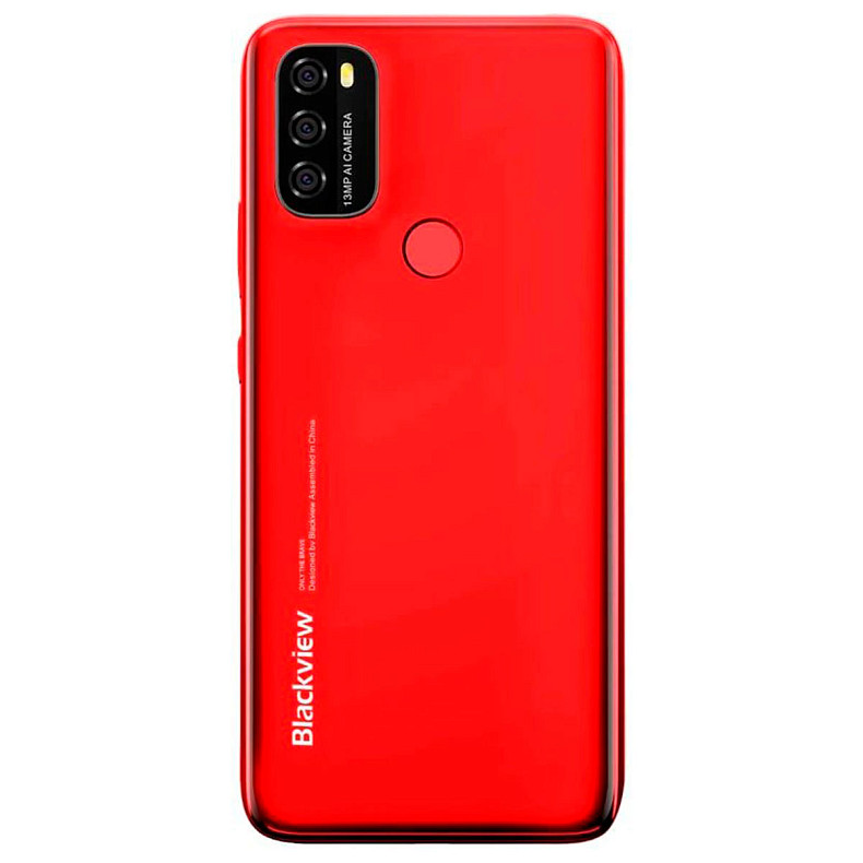 Смартфон Blackview A70 3/32GB Dual Sim Garnet Red