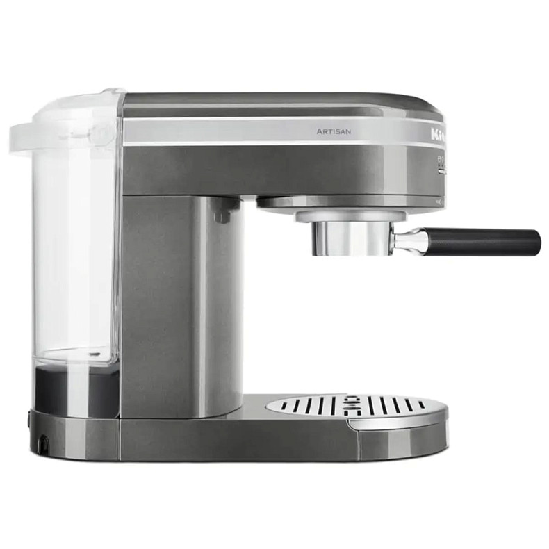 Кофеварка эспрессо KitchenAid Artisan 5KES6503EMS серебряный медальон