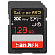 Карта памяти SanDisk 128 GB SDXC UHS-I U3 V30 Extreme PRO (SDSDXXD-128G-GN4IN)