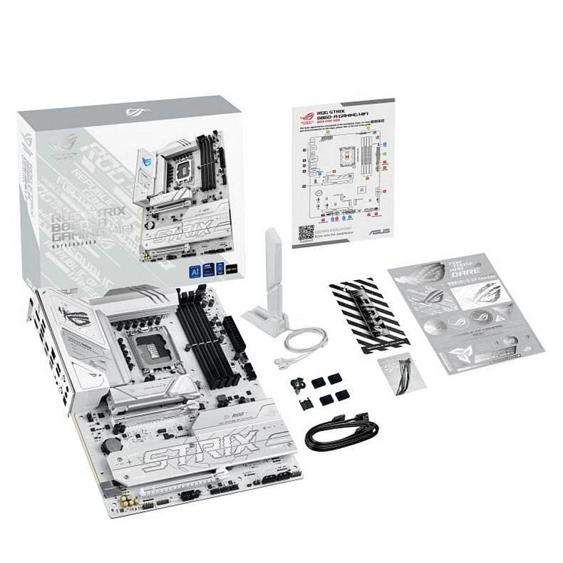 Материнская плата ASUS ROG STRIX B860-A GAMING WIFI s1851 B860 4xDDR5 M.2 DP HDMI USB Type-C Wi-Fi B