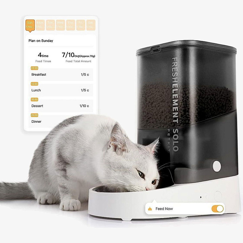 Смарт кормушка Petkit Fresh Element SOLO (Grey) P570