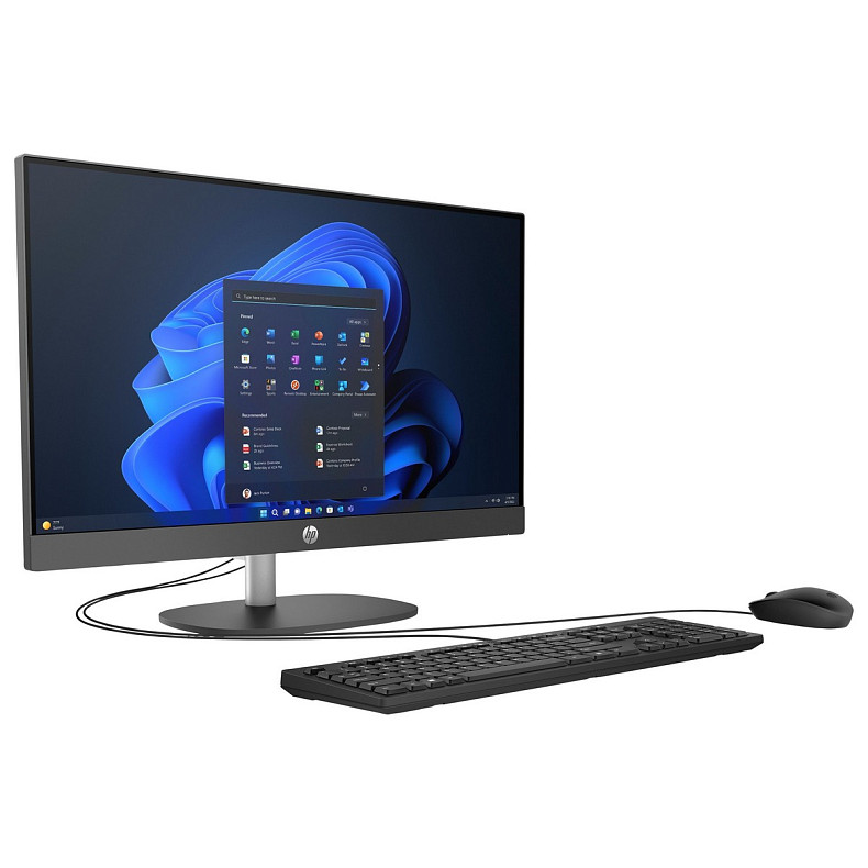 Моноблок HP 240-G10 23.8" FHD IPS AG, Intel i5-1334U, 16GB, F512GB, UMA, WiFi