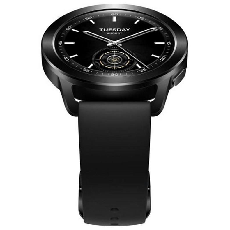 Смарт-часы Xiaomi Watch S3 Black (BHR7874GL) EU_