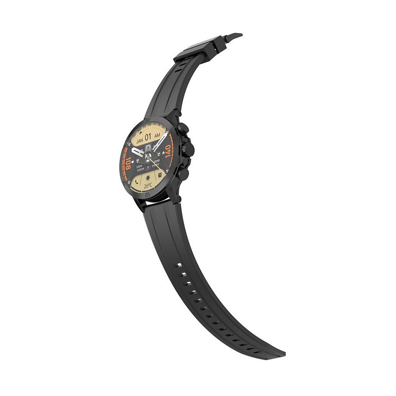 Смарт-годинник iMiki XPLORER Pro Black Silicone strap