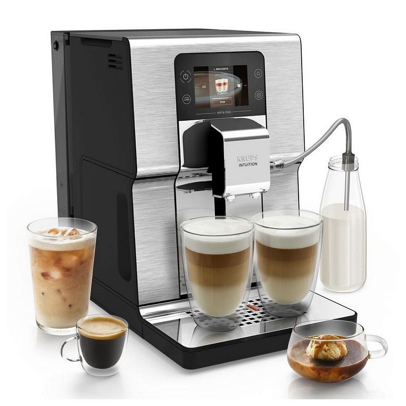 Кавомашина Krups Intuition Experience Hot&Cold EA879EE0