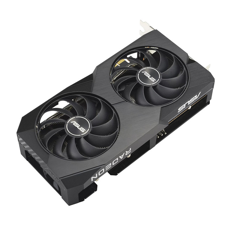 Відеокарта ASUS Radeon RX 7600 8GB GDDR6 DUAL OC EVO DUAL-RX7600-O8G-EVO