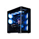 Корпус Zalman P60 без БЖ, 2xUSB3.0, 1x Type C, 3x120мм ARGB Reverse, 2x120мм ARGB, VGA 435мм, LCS re