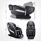 Массажное кресло Naipo MGC-A350 Full Body Music Massage Chair с массажем для ног (Black)