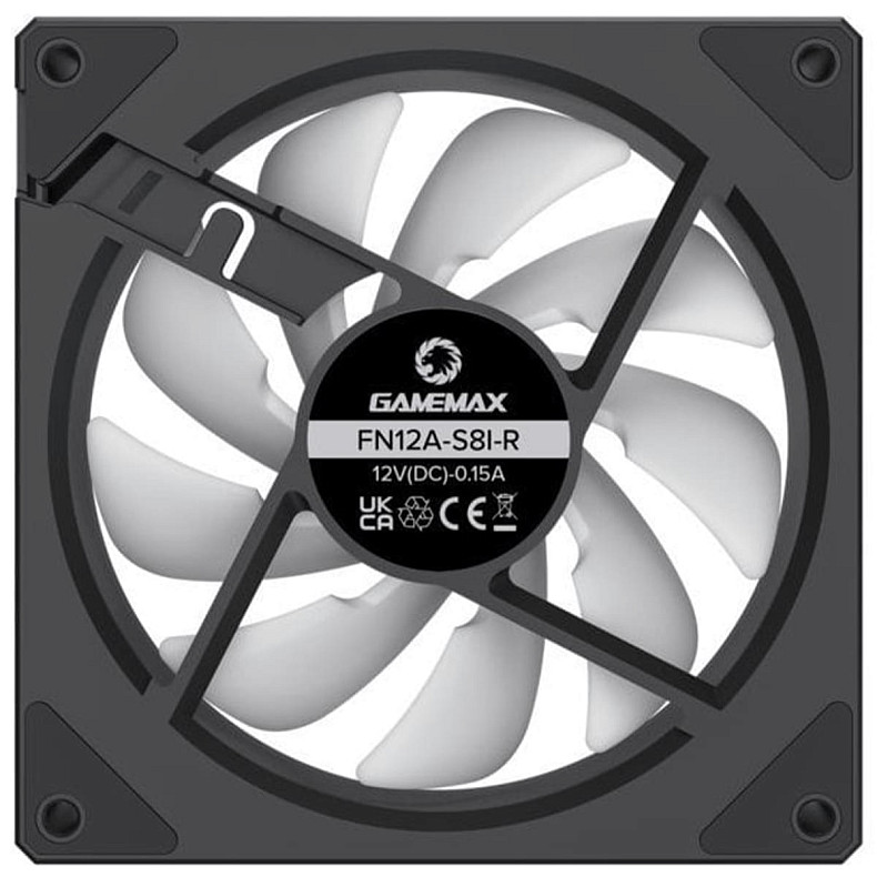 Вентилятор GameMax FN12A-S8I-R