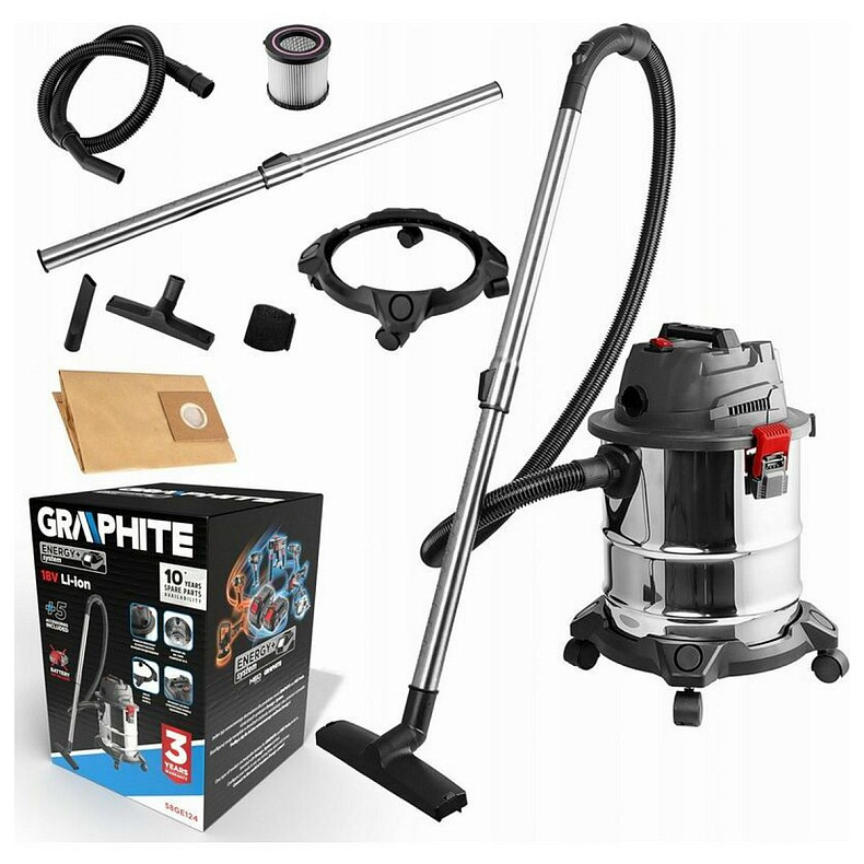 Пилосос GRAPHITE 58GE124