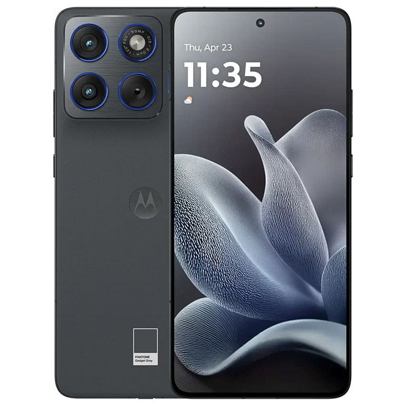 Смартфон Motorola Moto Edge 70 12/512GB Gadget Grey (PBA50006RS)