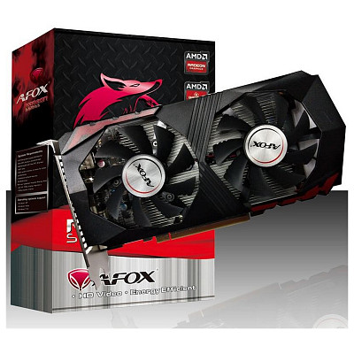 Видеокарта AFOX Radeon RX 560 4GB GDDR5 (AFRX560-4096D5H4-V2)