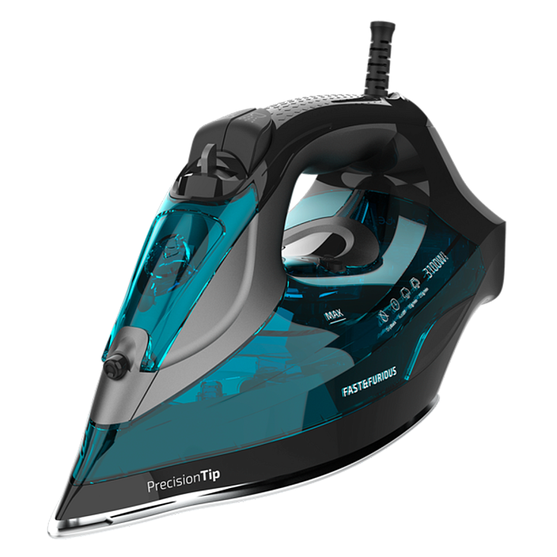 Праска CECOTEC Fast&Furious 5055 Pro - Пошкоджена упаковка