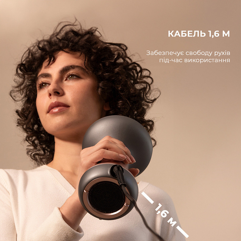 Фен CECOTEC Ionicare MagiCurls Grey (CCTC-04417)