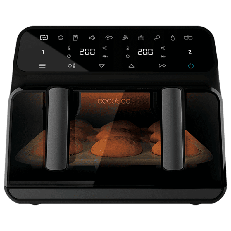 Мультипечь CECOTEC Cecofry Advance 9000 Window - Уценка