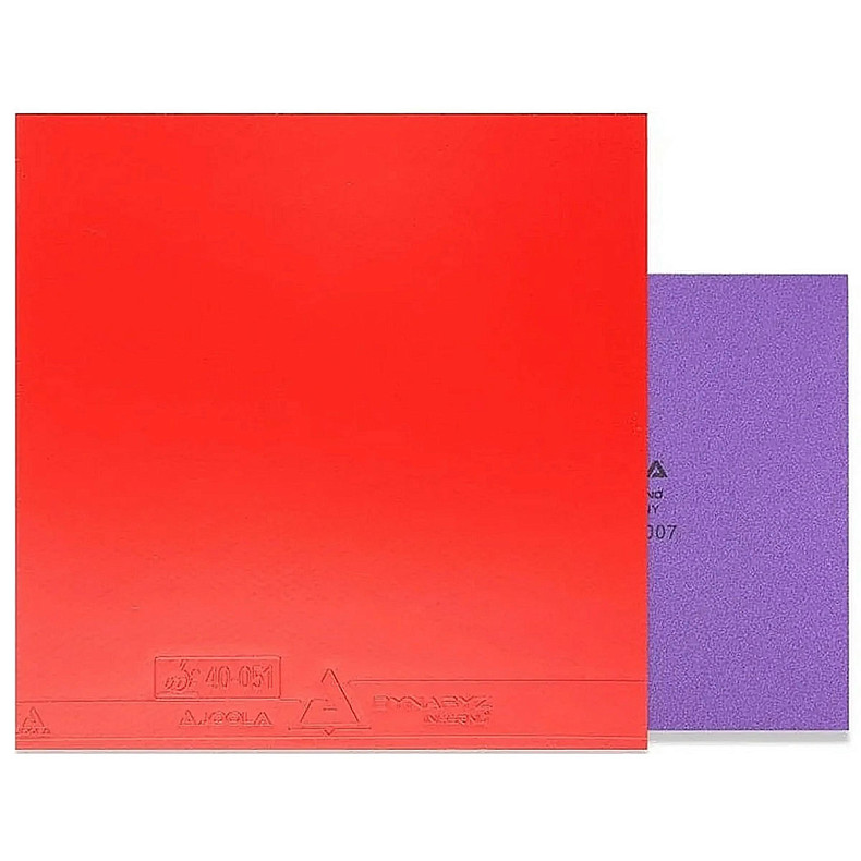 Накладка для ракетки Joola Dynaryz Inferno 2.0 Red (70464)