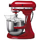 Кухонный комбайн KitchenAid Heavy Duty 4,8 л 5KPM5EER с откидным блоком красный