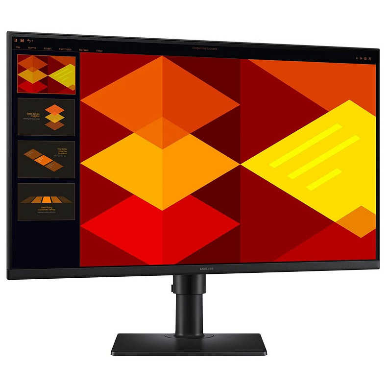 Монитор Samsung 27" S27D400 (LS27D400GAIXUA) IPS Black 100Hz