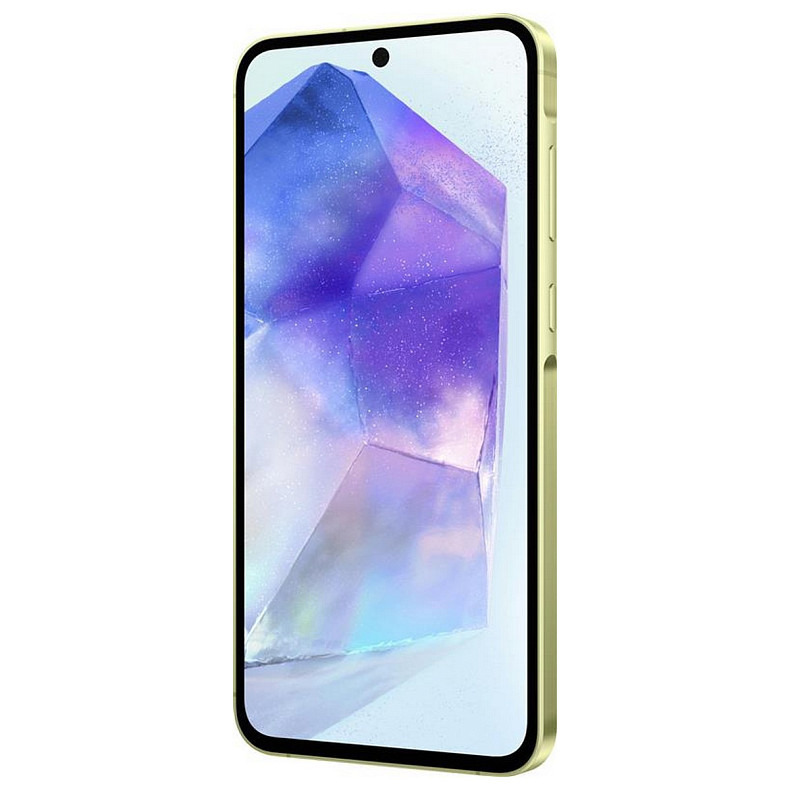 Смартфон Samsung Galaxy A55 SM-A556 8/128GB Dual Sim Yellow (SM-A556BZYAEUC)