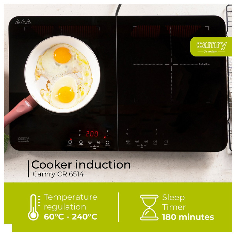 Плита настільна Camry CR 6514