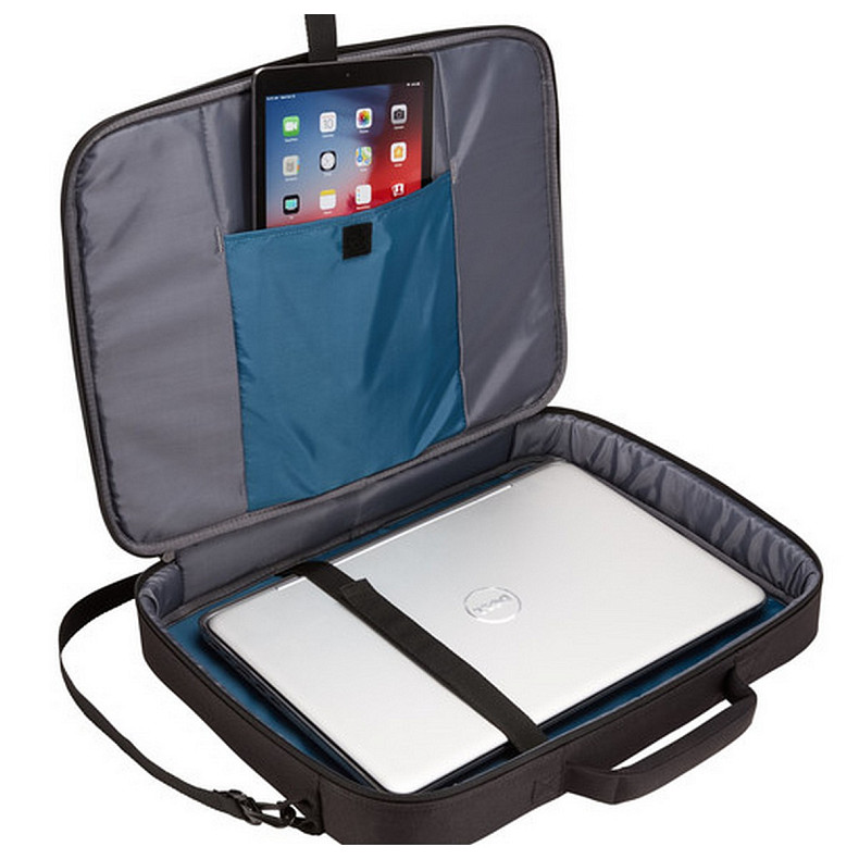 Сумка для ноутбука Case Logic Advantage Clamshell Bag 17.3" ADVB-117 (Чорний)