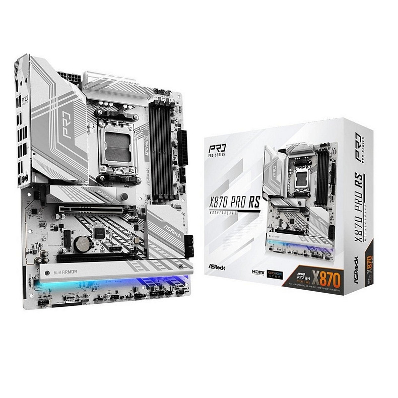 Материнська плата ASRock X870 Pro RS Socket AM5