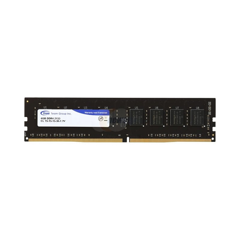 ОЗУ DDR4 4GB/2133 Team Elite (TED44G2133C1501)