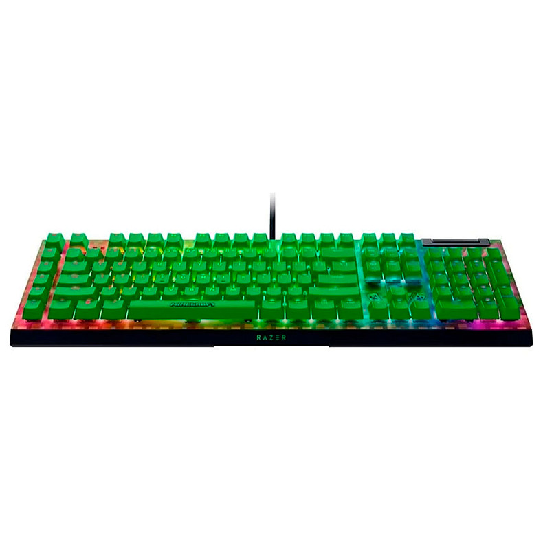 Клавіатура RAZER BlackWidow V4 X, Minecraft Edition (RZ03-04704100-R3M1)