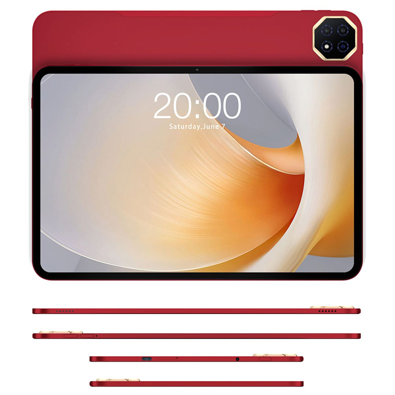 Планшет Teclast T65 Plus 8/256GB 4G Dual Sim Red (A3D4/TL-112939)