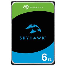 Жорсткий диск Seagate SkyHawk 6.0TB 5400rpm 256MB (ST6000VX009)