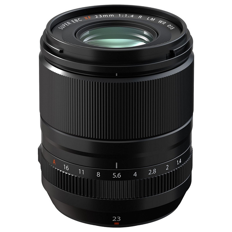 Объектив Fujifilm XF 23 мм f/1.4 R LM WR