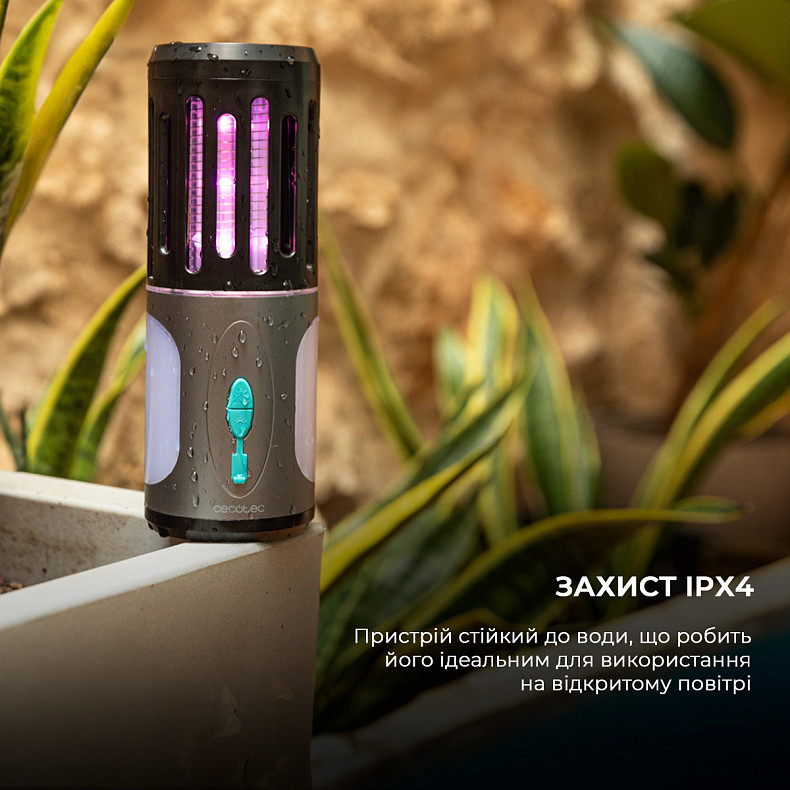 Устройство от комаров с лампой CECOTEC Mosquito killer ByeFly 3000 Go