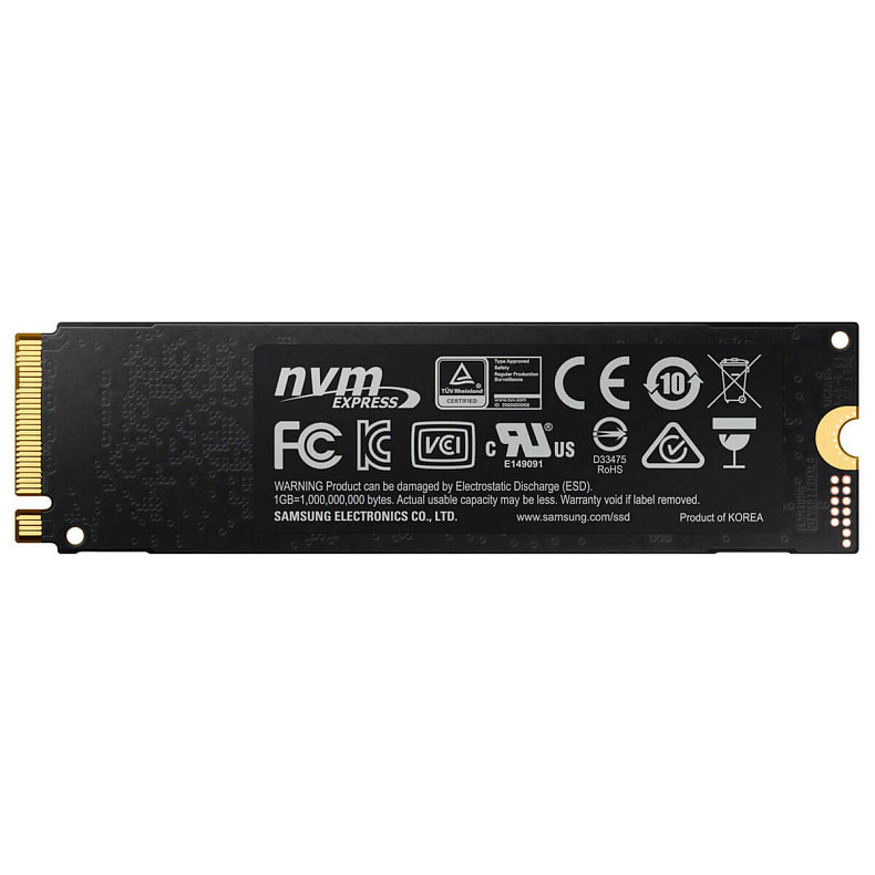 SSD диск Samsung 970 EVO Plus 1 ТB (MZ-V7S1T0BW)