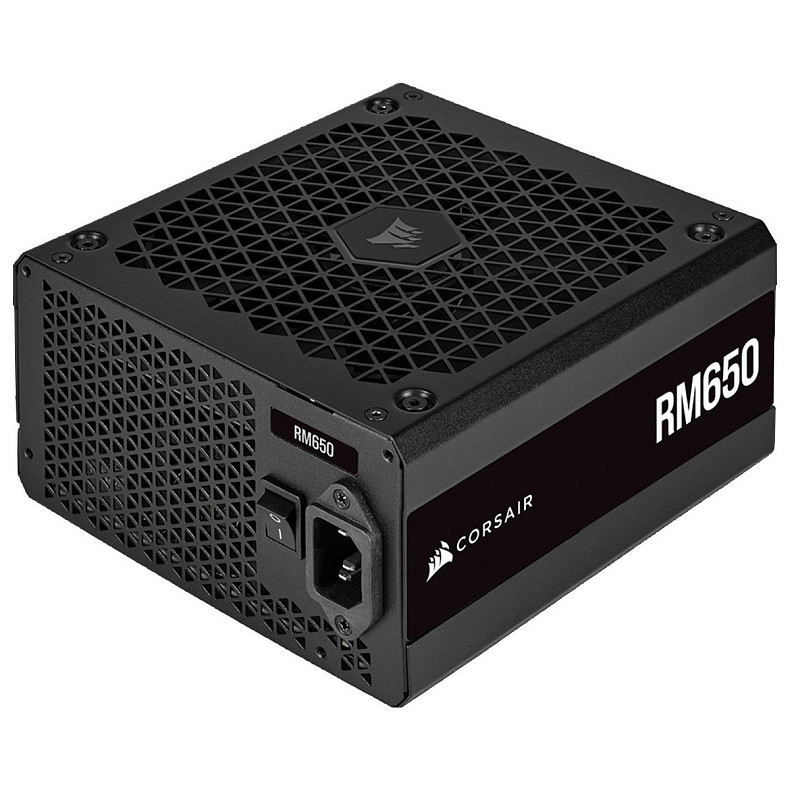 Блок живлення Corsair RM650 (CP-9020280-EU) 650W