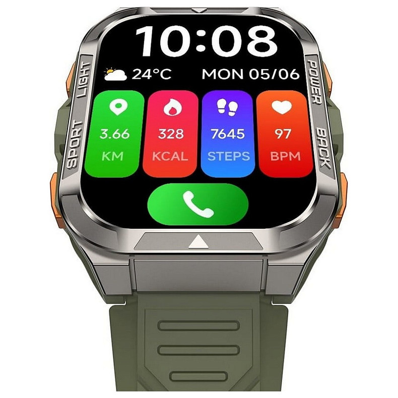 Часы Blackview W80 Pro Green