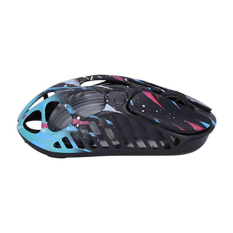 Миша GravaStar Mercury X Pro, 8K, BT/WL/USB-A, RGB, Neon Graffiti