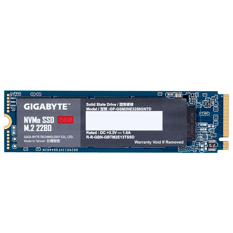 SSD диск Gigabyte GP-GSM2NE3256GNTD