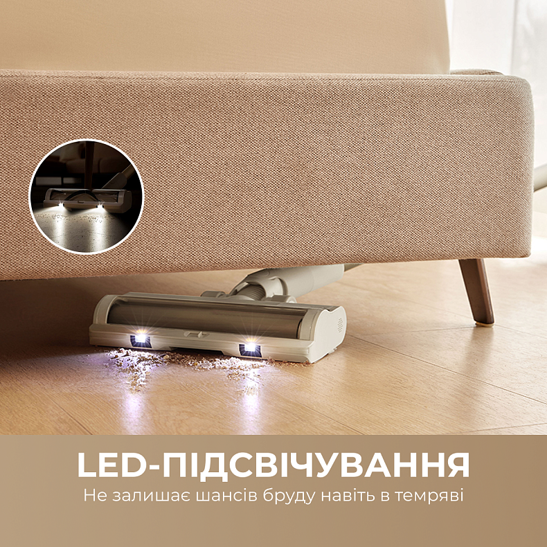 Бездротовий пилосос Dreame R10