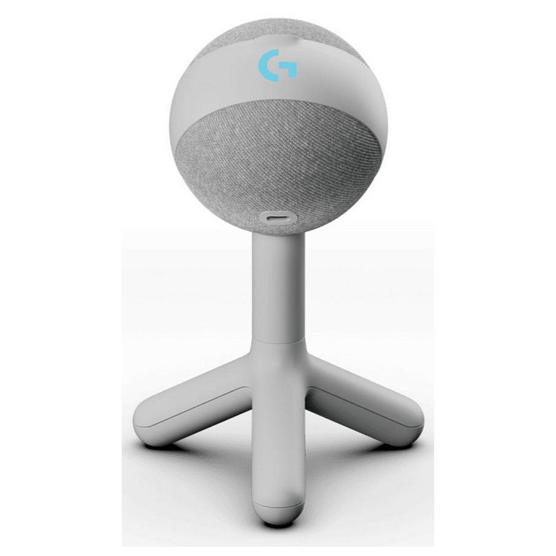 Микрофон Logitech G Yeti Orb Condenser RGB Lightsync White (988-000558)