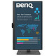 TFT 27" BenQ BL2790QT, IPS, QHD, 75Hz, HDMI, DP, DP-out, USB-C, HAS, USB-hub, колонки, чорний