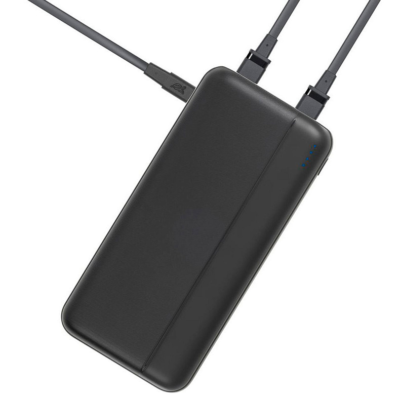 Універсальна мобільна батарея RIVACASE 20000 mA VA2071 (Black)