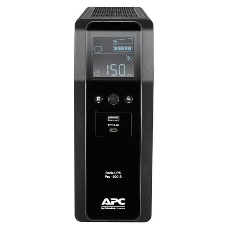 Источник бесперебойного питания APC Back UPS Pro BR 1600VA (BR1600SI)