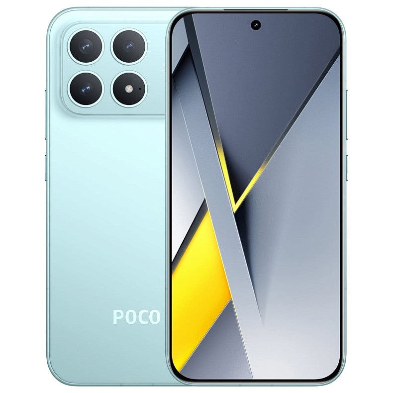 Смартфон Poco F8 Pro 12/256GB Blue