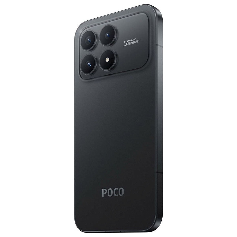 Смартфон Poco F8 Pro 5G 12/256GB (with charger) Black EU