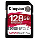 Карта пам'яті Kingston SD 128GB C10 UHS-II U3 (SDR2/128GB)