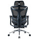 Крісло офісне з підставкою для ніг Sihoo DORO C300L Mesh Black