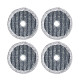 Чистяча тканина для пилососа Dreame R10 Pro Aqua, R10S Aqua, R20 Aqua (VMP1) 4 шт.