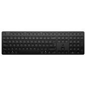 Клавіатура бездротова HP 490K Multi-Device Dual-Mode, чорна