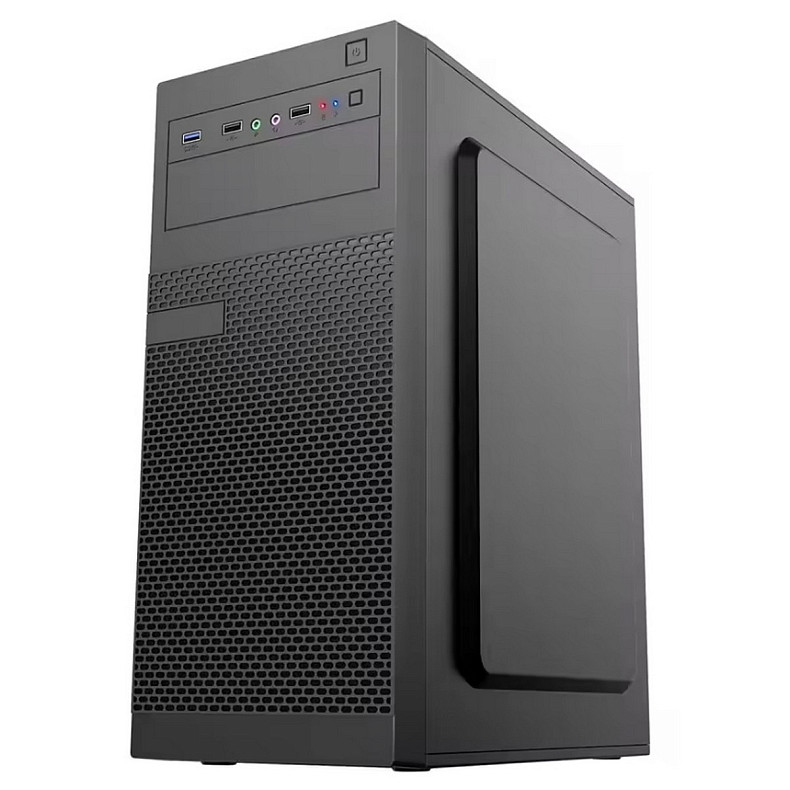 Корпус Casecom GN-3204 500W-120mm USB 3.0 ATX, Black